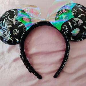 Loungefly Nightmare Before Christmas Minnie Ears